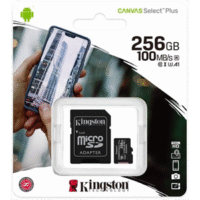 kingston microsd 256gb